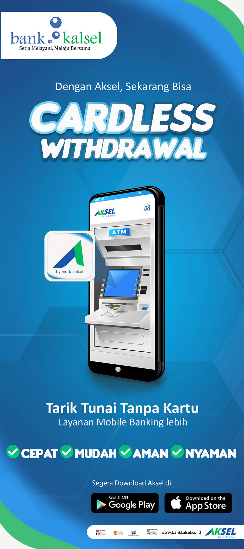 Cardless Withdrawal